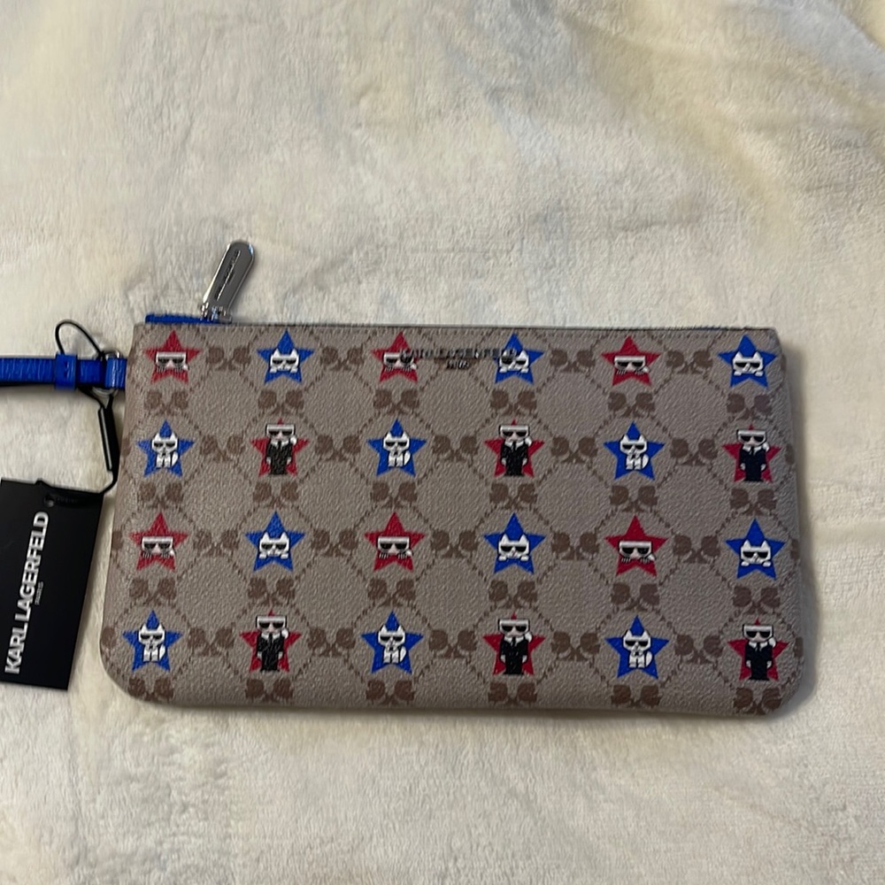 Karl Lagerfeld Paris - wristlet - NWT